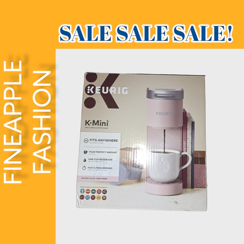 PINK Keurig Mini